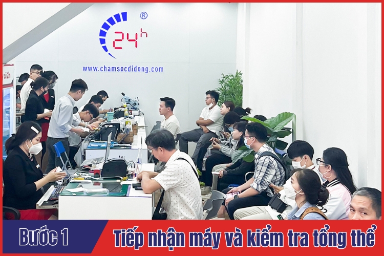 Quy trình thay kính lưng iPhone 12 Pro Max chuyên nghiệp 