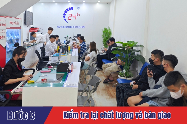 thay kính lưng iPhone 16