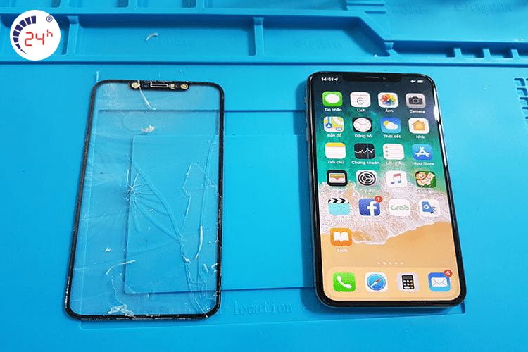 thay mặt kính iPhone 11 Pro Max