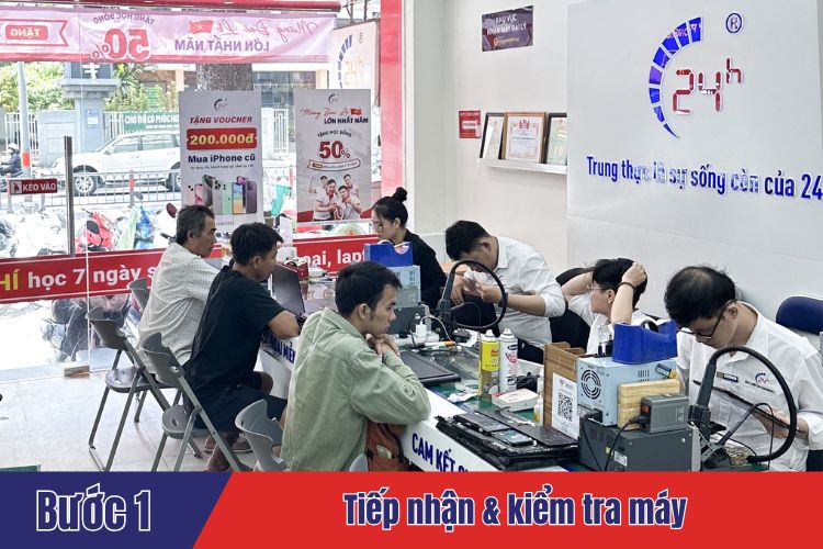 thay mặt kính iPhone 11 Pro Max