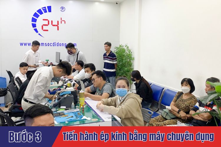 thay mặt kính iPhone 11 Pro Max