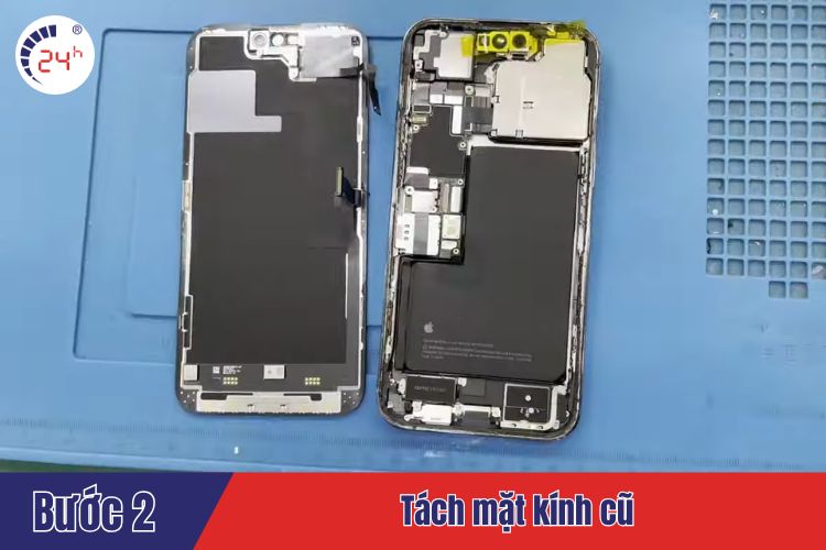 thay mặt kính iPhone 14 Pro Max