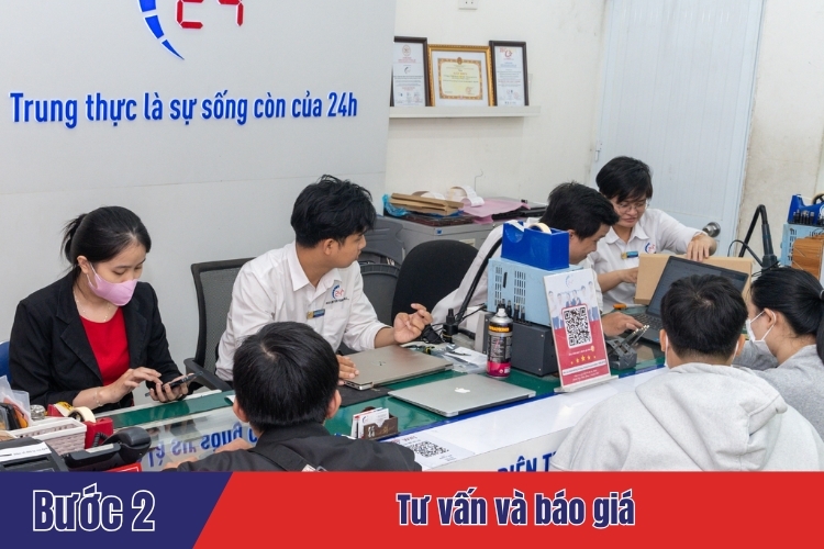 Nhân viên Tư vấn và báo giá