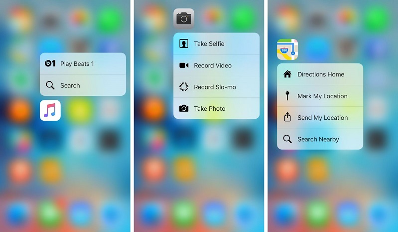 3D Touch là gì