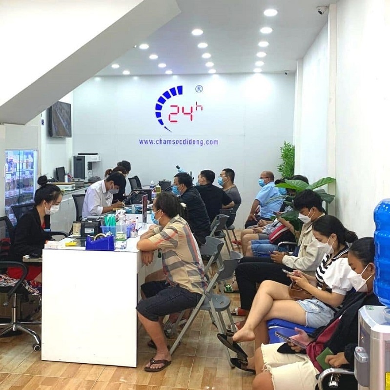  thay 3D Touch iPhone X Max tại Bệnh Viện Điện Thoại Laptop 24h