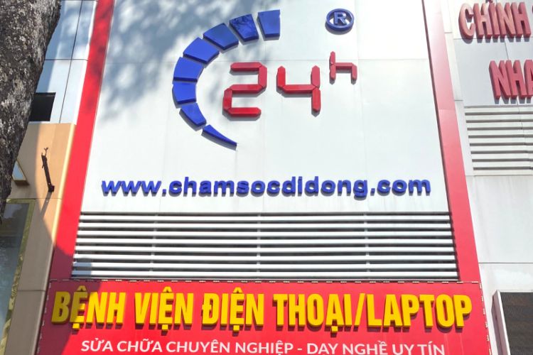 Bệnh Viện Điện Thoại Laptop 24H có hơn 17 năm kinh nghiệm trong nghề