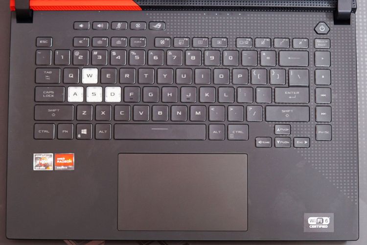 bàn phím Laptop Asus Rog Strix G15 G513 MT7921