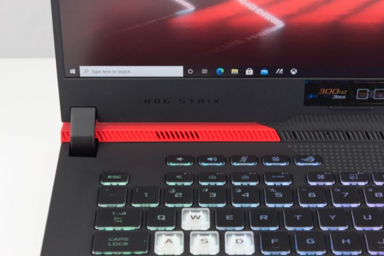 Laptop Asus Rog Strix G15 G513 MT7921