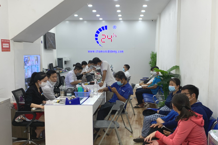 Ưu điểm khi thay bàn phím tại 24h