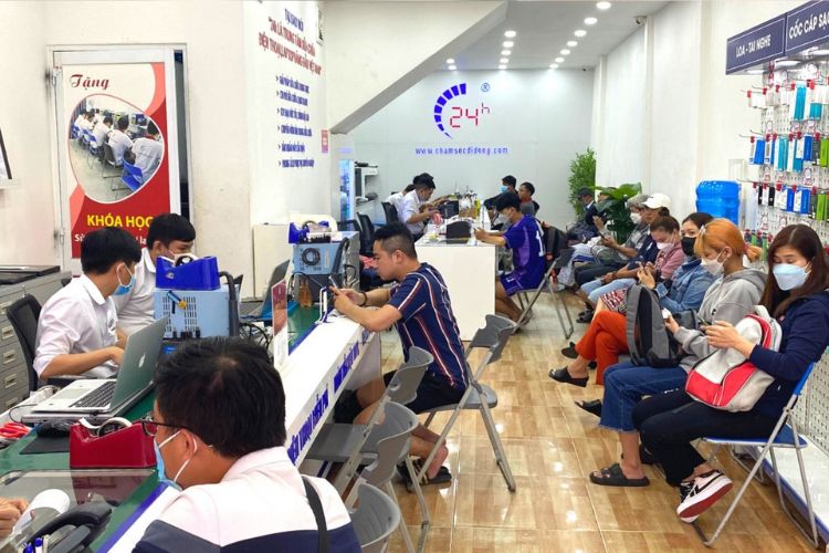  Bệnh Viện Điện Thoại Laptop 24h là địa chỉ thay thế bàn phím đáng tin cậy