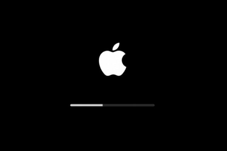 Khởi động lại máy là một trong những cách giúp sữa chữa bàn phím MacBook