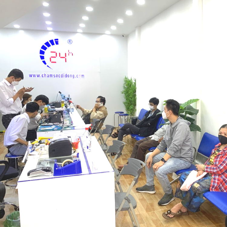 Bệnh Viện Điện Thoại Laptop 24h là trung tâm sửa chữa uy tín