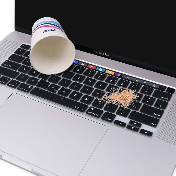 Laptop bị nước đổ vào là một trong những nguyên nhân khiến bàn phím bị hỏng