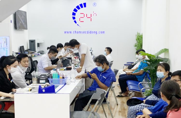 Bệnh Viện Điện Thoại Laptop 24h là một trung tâm dịch vụ uy tín