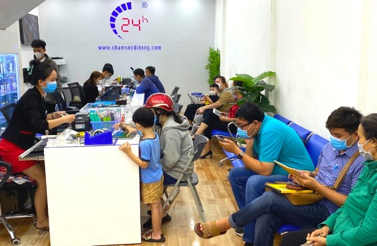 Bệnh Viện Điện Thoại Laptop 24h hân hạnh được phục vụ quý khách
