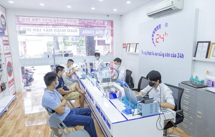 Nơi đâu thay màn hình MacBook Pro 16 inch 2020 A2141 uy tín tại TPHCM