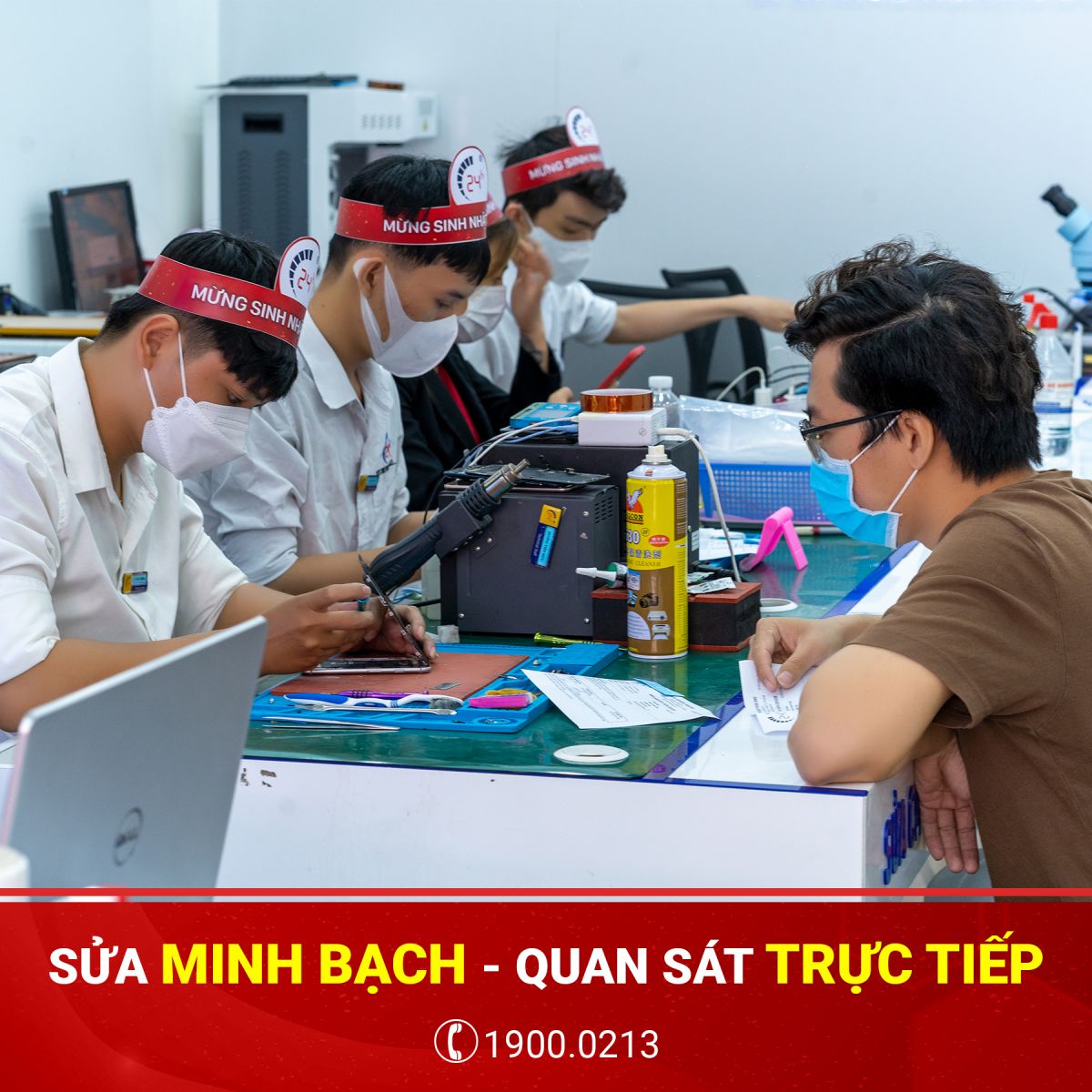 quy trình thay cảm ứng iPad Gen 8 tại Bệnh Viện Điện Thoại Laptop 24h