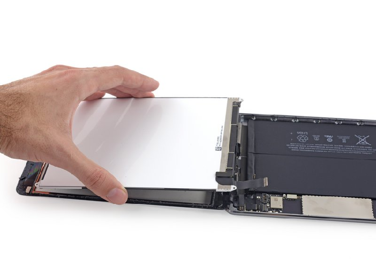 dấu hiệu thay cảm ứng iPad Mini 4 