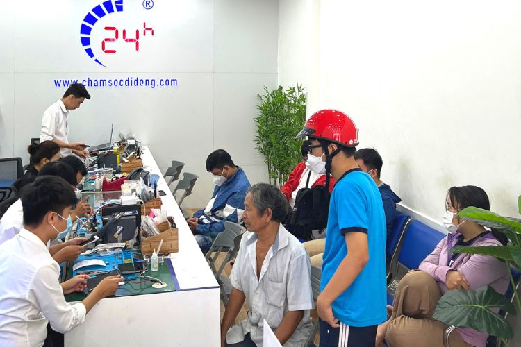 Bệnh viện điện thoại Laptop 24h