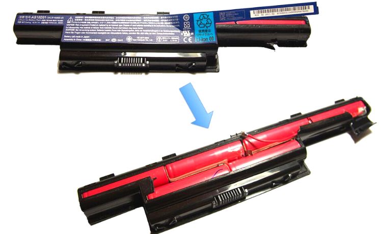 mAh và Wh là hai thông số quan trọng nhằm xác định dung lượng pin laptop 