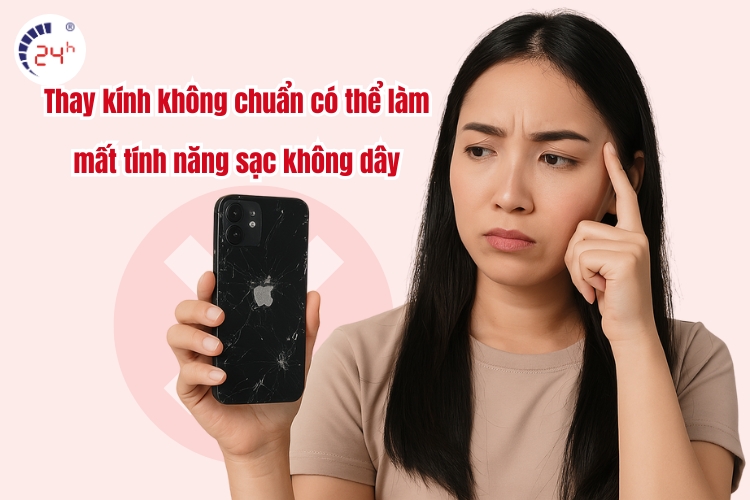 thay kính lưng iphone 12 