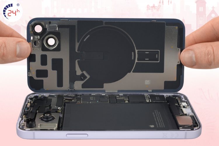 Bảng giá thay kính lưng iPhone 14 Plus mới nhất 2025