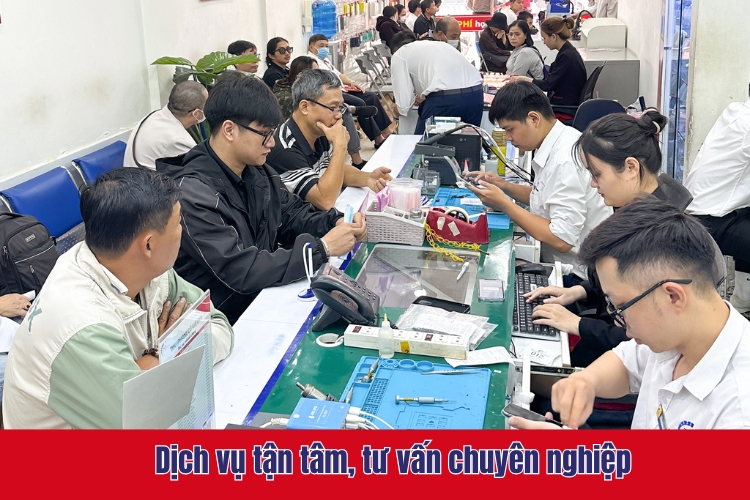 cam kết khi thay kính lưng iPhone 14 Plus