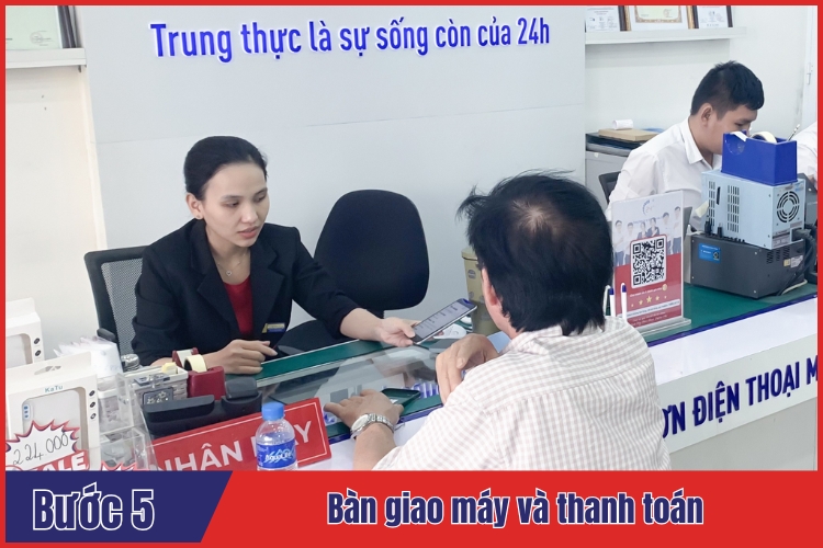 Quy trình thay kính lưng iPhone 14 Plus