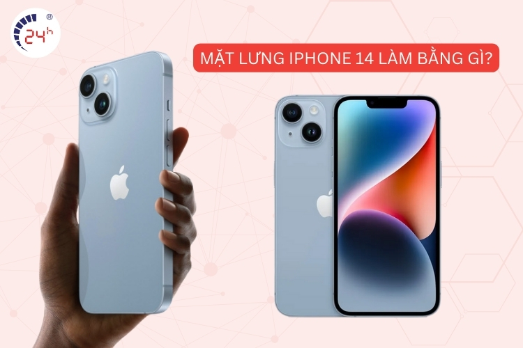thay kính lưng iPhone 14