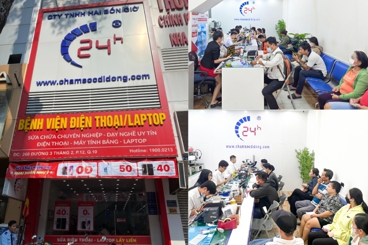 địa chỉ thay kính lưng iPhone 14 plus