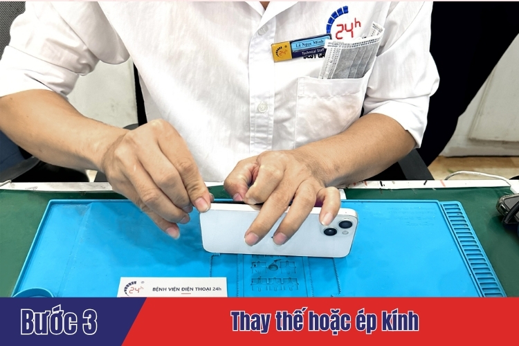 thay kính lưng iPhone 14