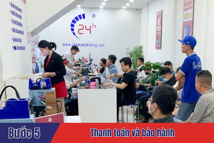 thay kính lưng iPhone 14
