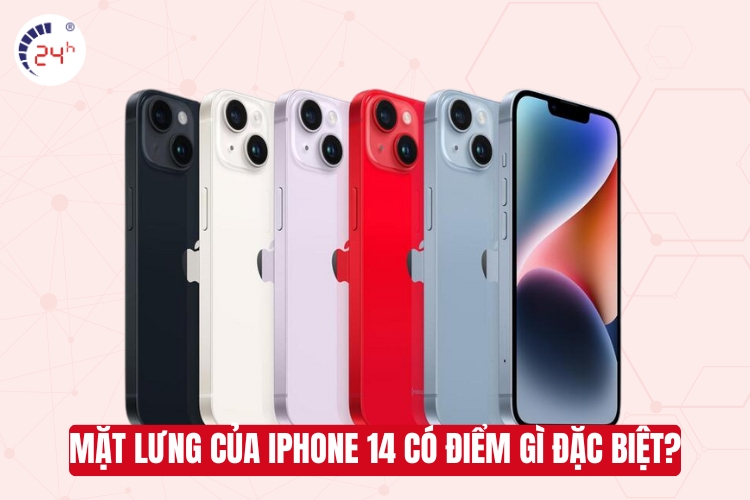 thay kính lưng iPhone 14 