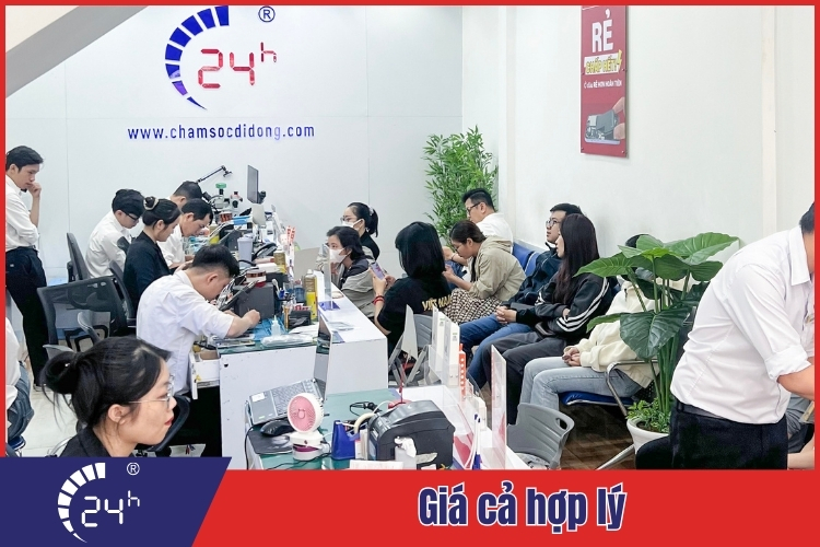 Cam kết khi thay kính lưng iphone 16 plus tại Bệnh Viện Điện Thoại