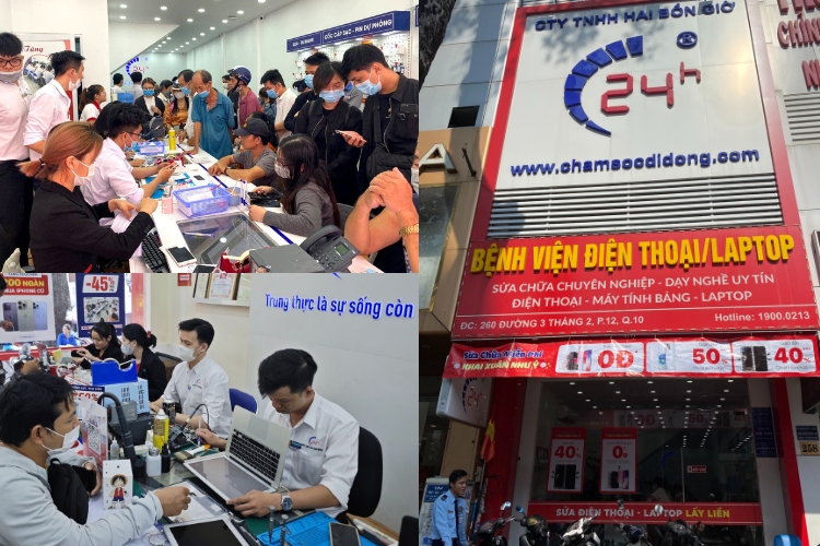 Địa chỉ thay kính lưng iPhone 16 Plus chính hãng