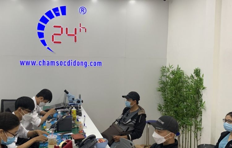 Bệnh Viện Điện Thoại Laptop 24h là một trung tâm uy tính.