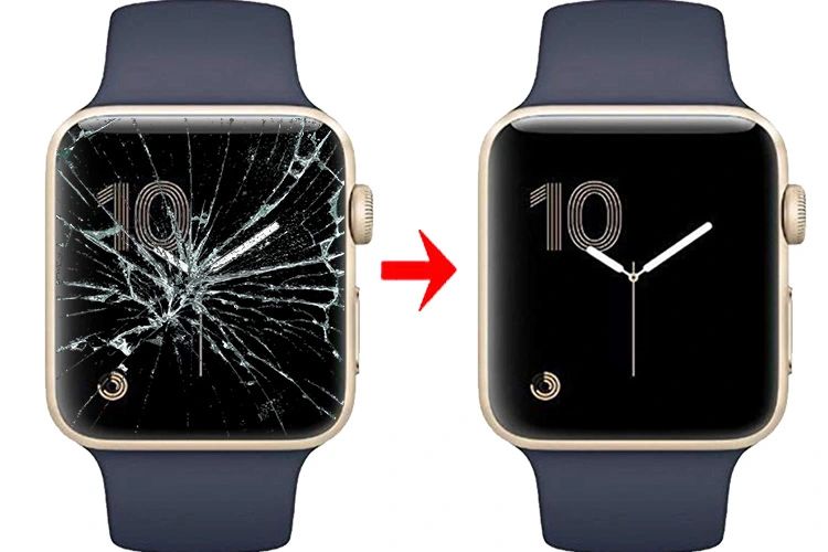 dấu hiệu và nguyên nhân của việc hỏng màn hình Apple Watch Series 3 38mm