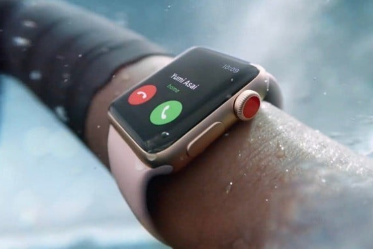 Thay màn hình Apple Watch Series 5 40mm có mất chống nước không