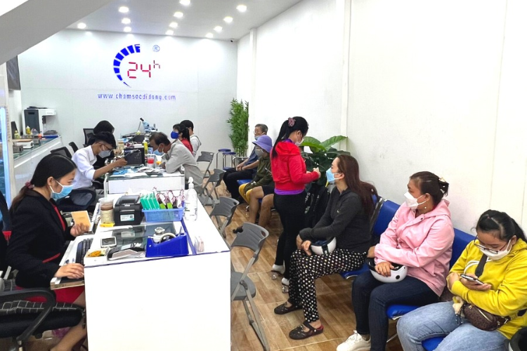 Có nên thay màn hình Apple Watch Series 5 40mm tại Bệnh Viện Điện Thoại Laptop 24h