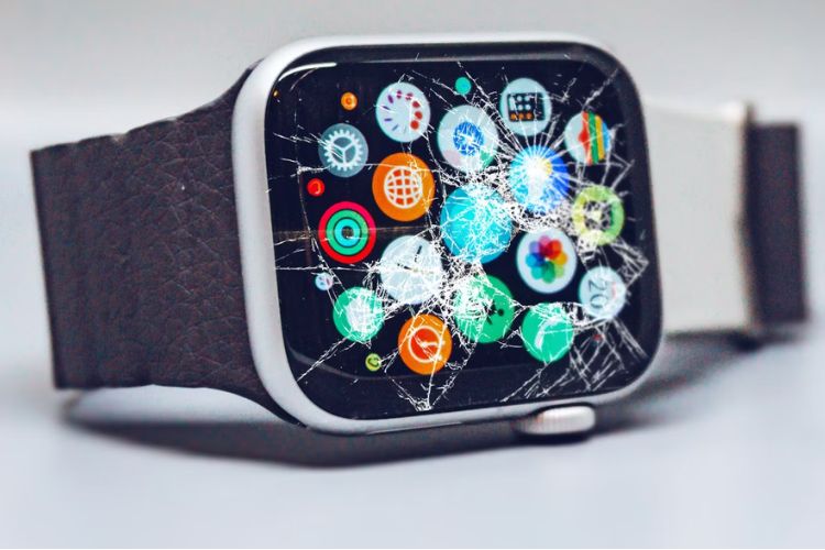 Nguyên nhân khiến màn hình Apple Watch Series 6 44mm bị hỏng