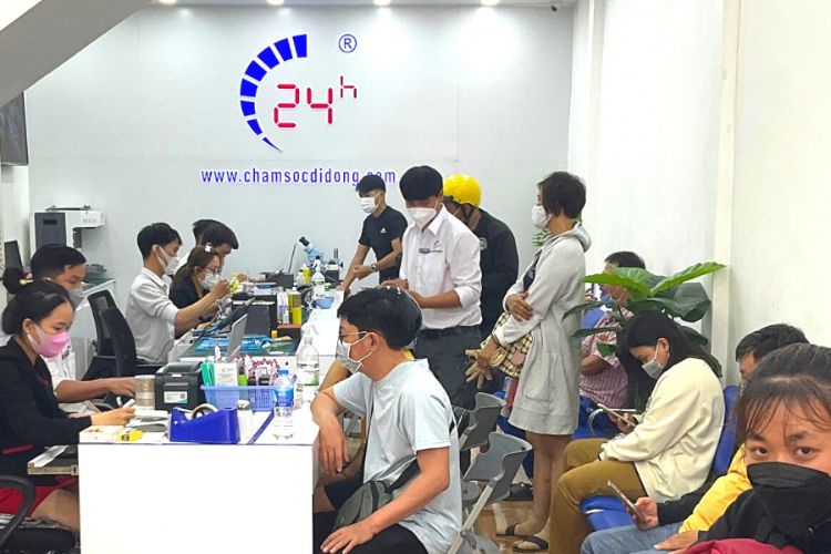 địa điểm thay màn hình iPad mini 3 tại Bệnh Viện Điện Thoại Laptop 24h