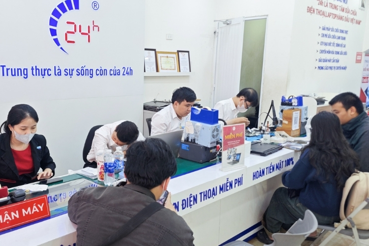 Tiếp nhận thiết bị