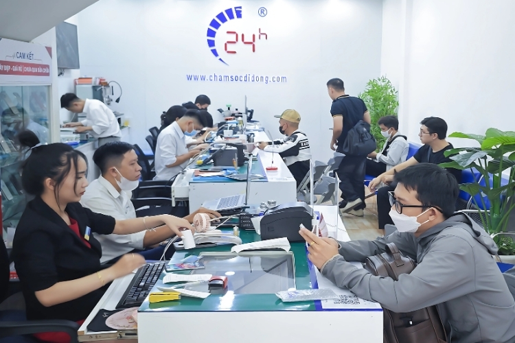 Giải thích và báo giá thiết bị