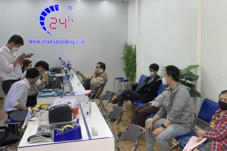 Bệnh Viện Điện Thoại Laptop 24h - trung tâm thay màn hình iPad 3 WiFi A1416