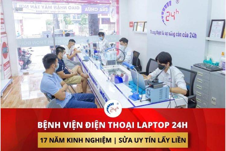 Bệnh Viện Điện Thoại là địa chỉ sửa chữa uy tín và nhanh chóng.