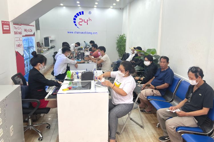 Bệnh Viện Điện Thoại Laptop 24h