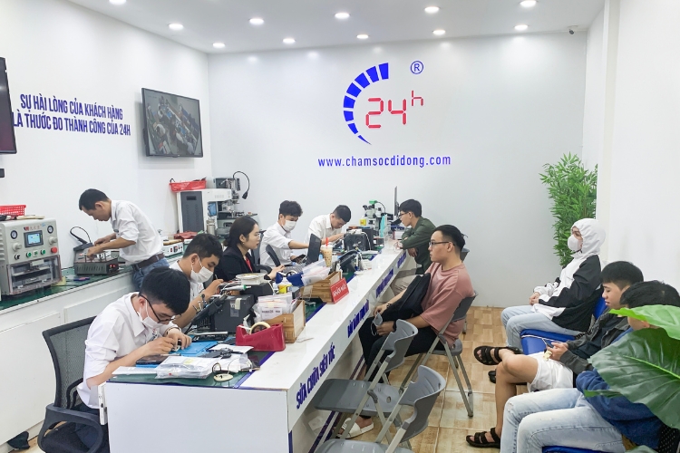 kiểm tra chức năng và bảo hành màn hình mới