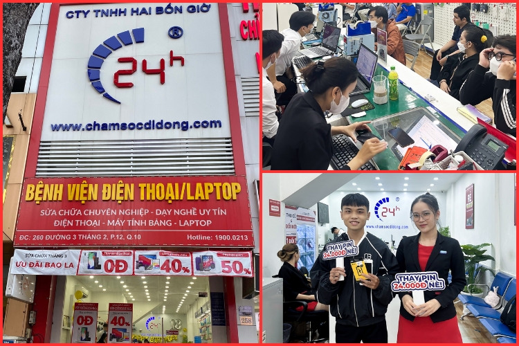 Trung tâm thay màn hình iPhone 12 Mini uy tín