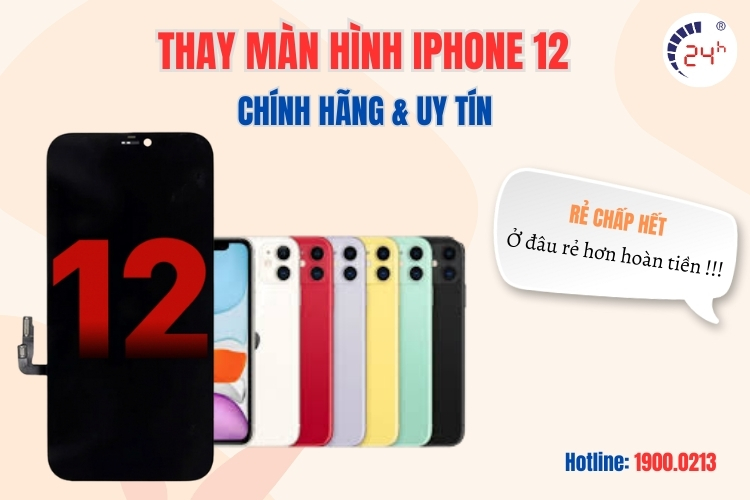 thay màn hình iphone 12