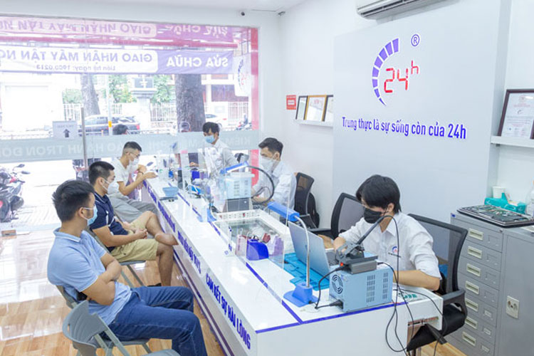 thay màn hình iPhone 12 giảm 20%